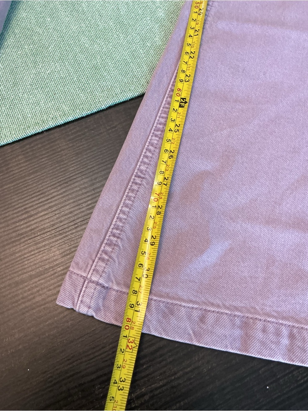 PacSun Lavender High-Rise Wide Leg Jeans for Women - Picture 8 of 10